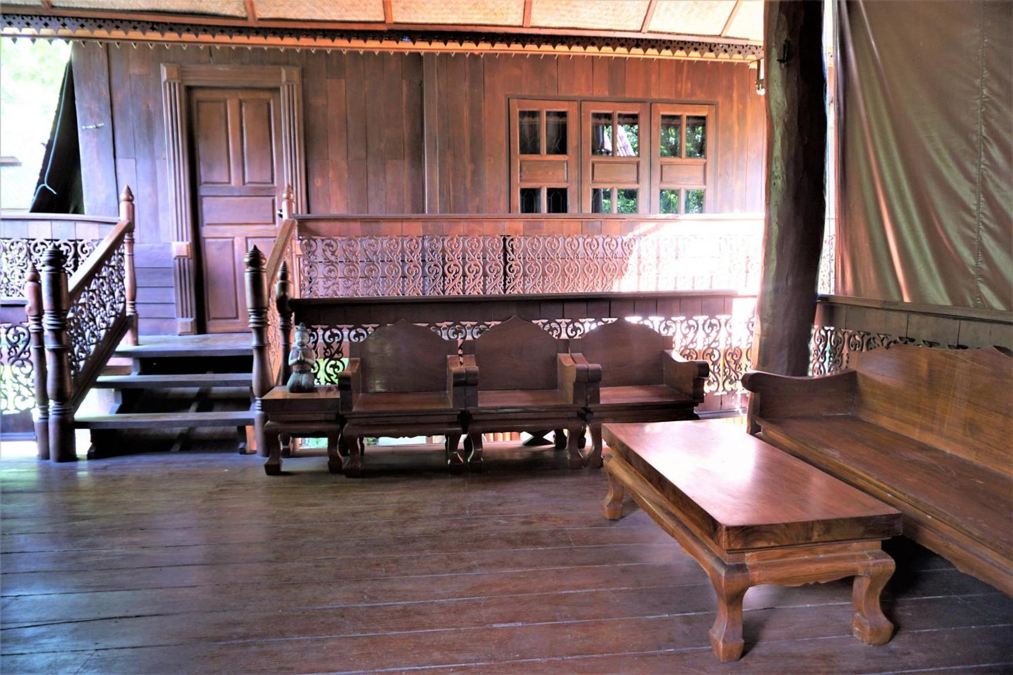 מלון צ'ום טונג Bhupimarn Garden House מראה חיצוני תמונה