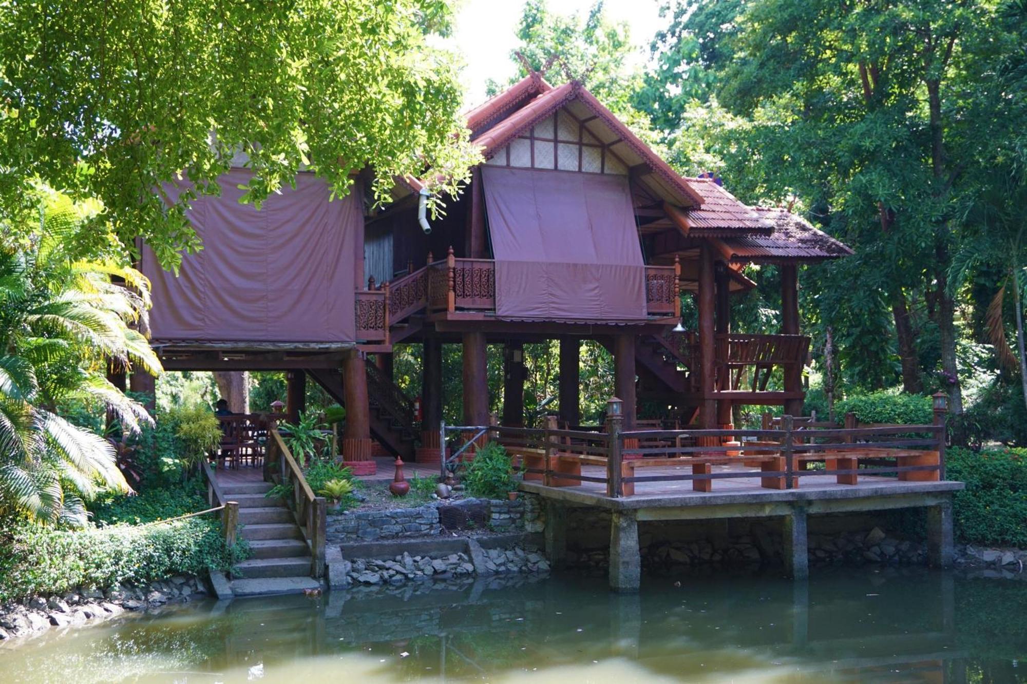 מלון צ'ום טונג Bhupimarn Garden House מראה חיצוני תמונה